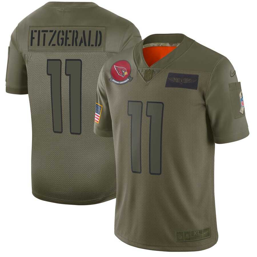 Nike Cardinals 11 Larry Fitzgerald 2019 Olive Salute To Service Limited Jersey Dyin,We sell and wholesale Nike Cardinals 11 Larry Fitzgerald 2019 Olive Salute To Service Limited Jersey Dyin on line form chian!